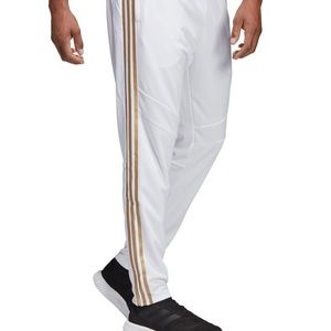 Adidas tapered track pants